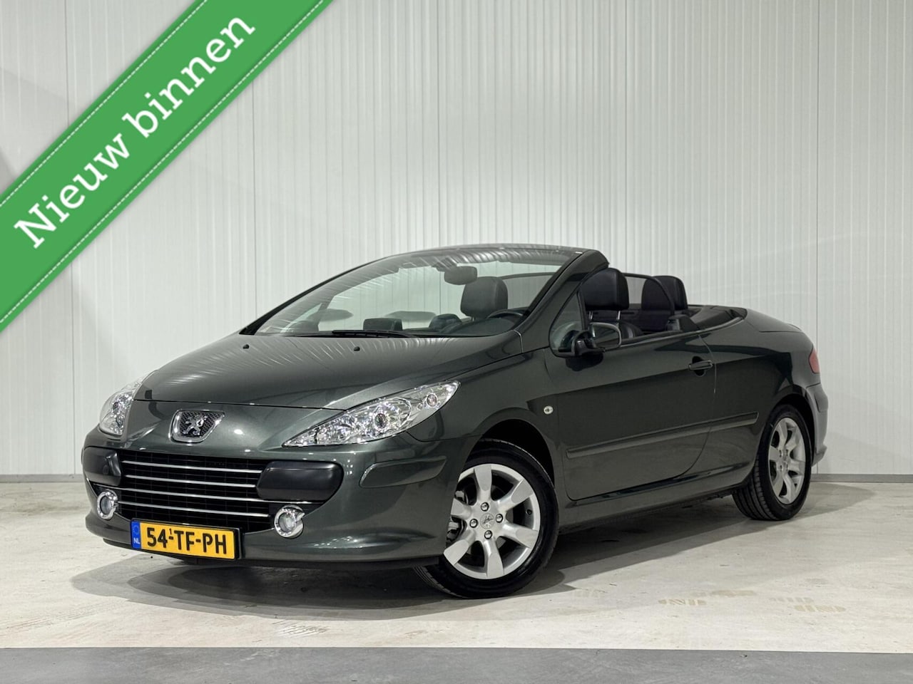 Peugeot 307 CC - 2.0-16V Oxygo|TREKHAAK AFNEEMBAAR|PARKEERSENS - AutoWereld.nl