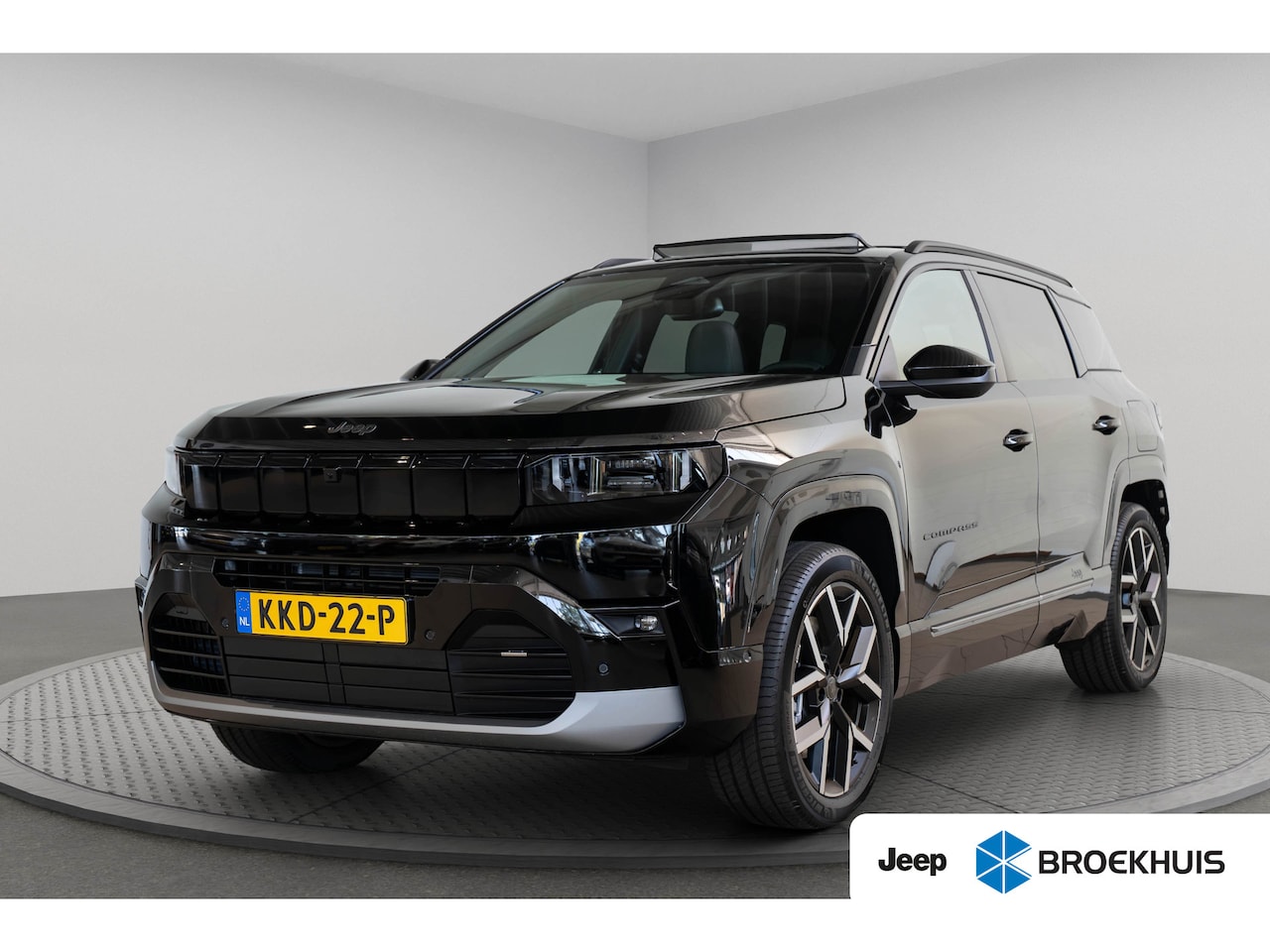 Jeep Compass - 1.6 e-Hybrid Plug-In First Edition | Tot 8 Jaar Garantie | Lederen Bekleding | Schuif-Kant - AutoWereld.nl