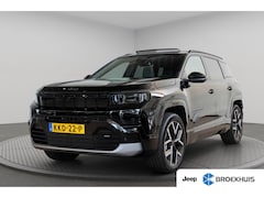 Jeep Compass - 1.6 e-Hybrid Plug-In First Edition | Tot 8 Jaar Garantie | Lederen Bekleding | Schuif-Kant
