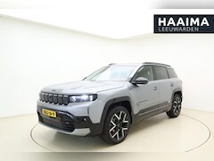 Jeep Compass - First Edition 74 kWh | DEMO | Lederen bekleding | Massagestoelen | | Panoramisch Schuifdak