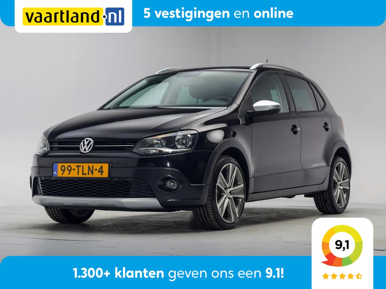 Volkswagen Polo - CrossPolo 1.2 TSI Cross [ Navi Climate Cruise ] - AutoWereld.nl