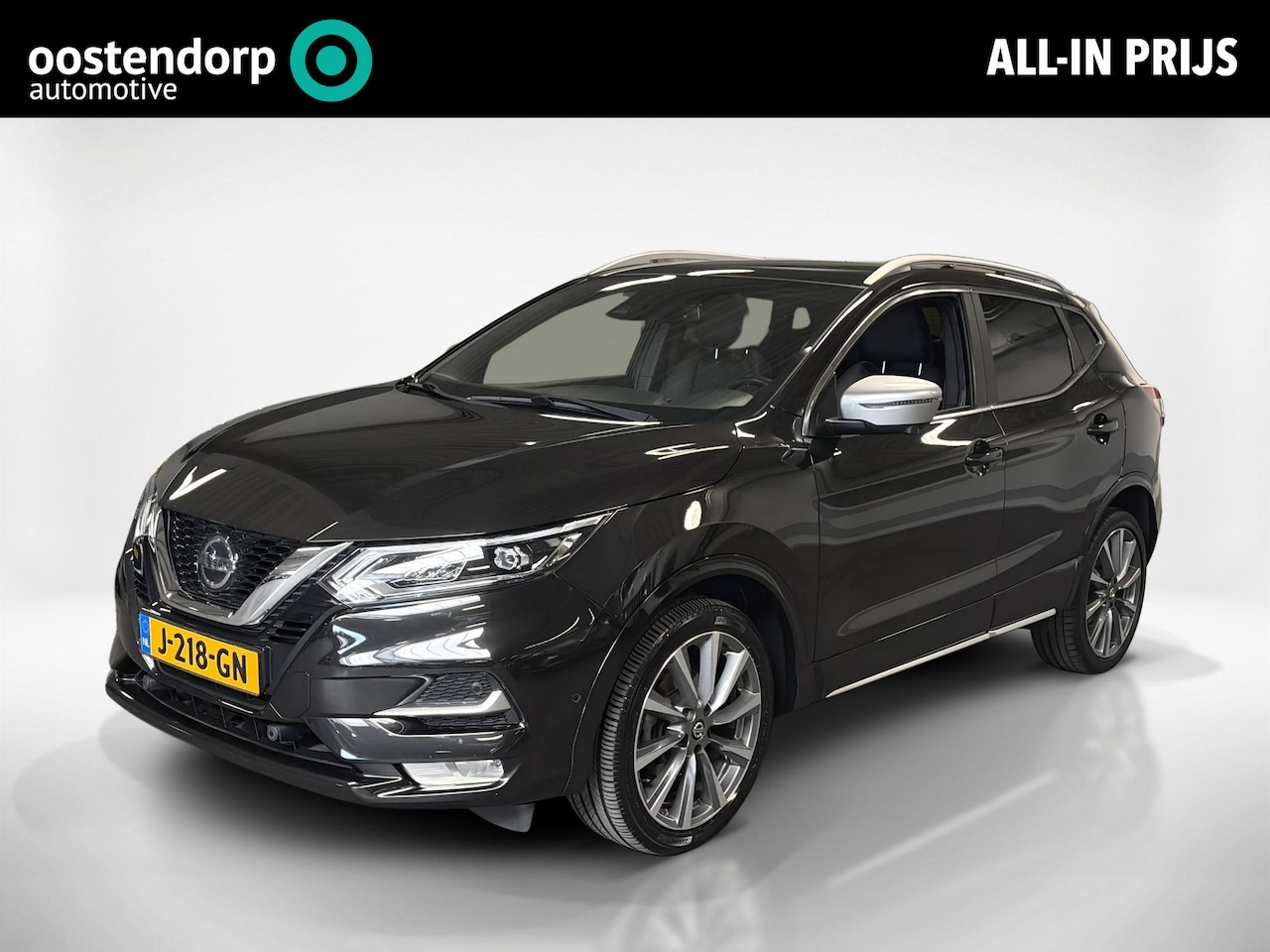 Nissan Qashqai - 1.3 DIG-T Tekna Navi | Leder | Bose | 360 Camera | - AutoWereld.nl