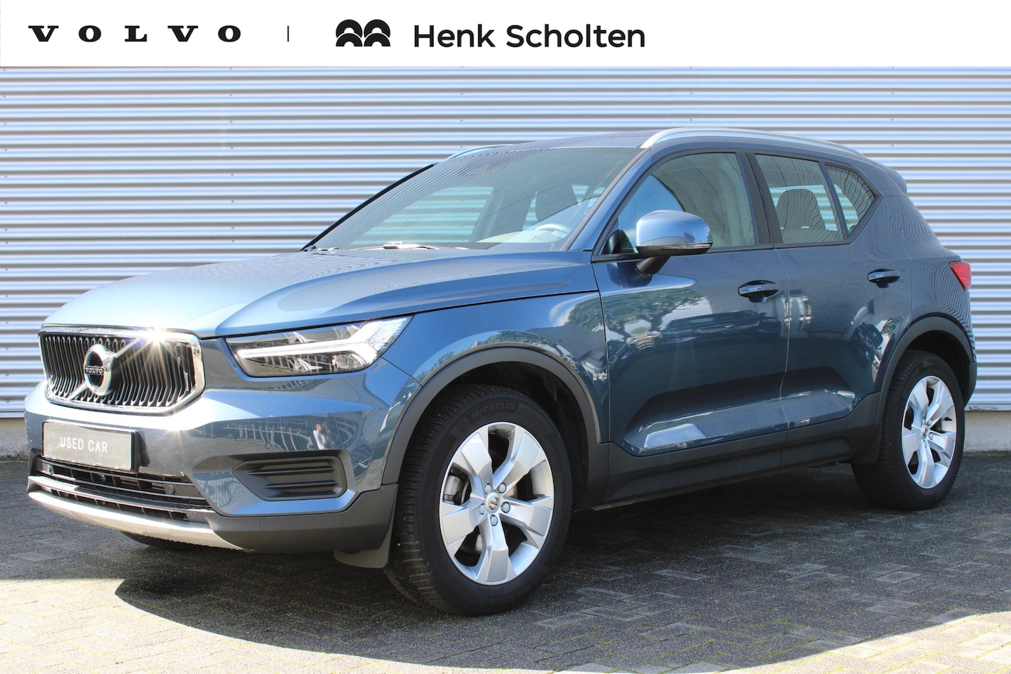Volvo XC40 - 1.5 T2 Momentum Business | Semi Elektrische Trekhaak | Luxe Textiele Bekleding | Electroni - AutoWereld.nl