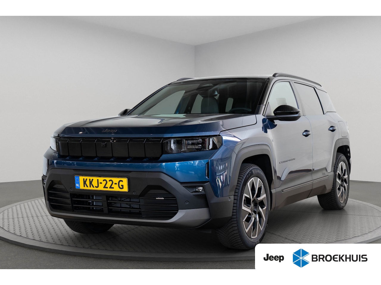 Jeep Compass - First Edition 74 kWh | Trekhaak | Navigatie | 360gr Camera | Keyless | All-Season Banden | - AutoWereld.nl