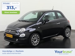 Fiat 500 - 1.0 Hybrid Dolcevita | All-in 313, - Private Lease | Direct uit voorraad