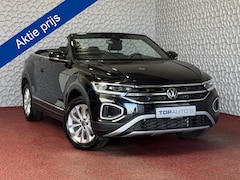 Volkswagen T-Roc Cabrio - TSI VIR.COCKPIT CARPLAY NAVI IQ.LED STOEL/STUUR.VERW DAB ADAP.CRUISE ✅Top Auto's Wijchen.