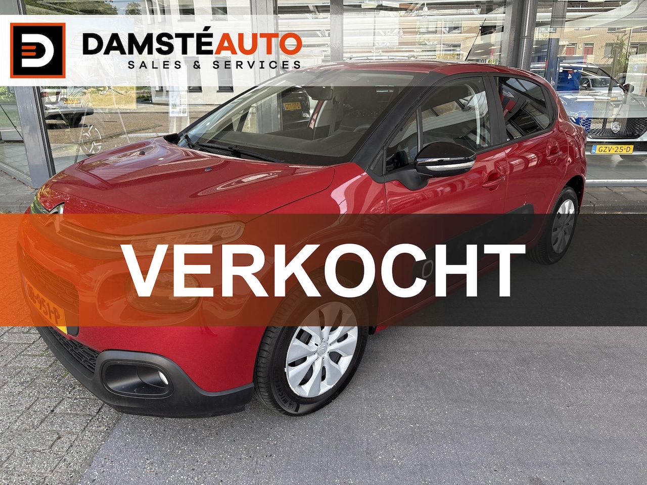 Citroën C3 - 1.2 PureTech Feel 105g Aflevering inclusief nieuwe APK , volledige onderhoudshistorie aanw - AutoWereld.nl
