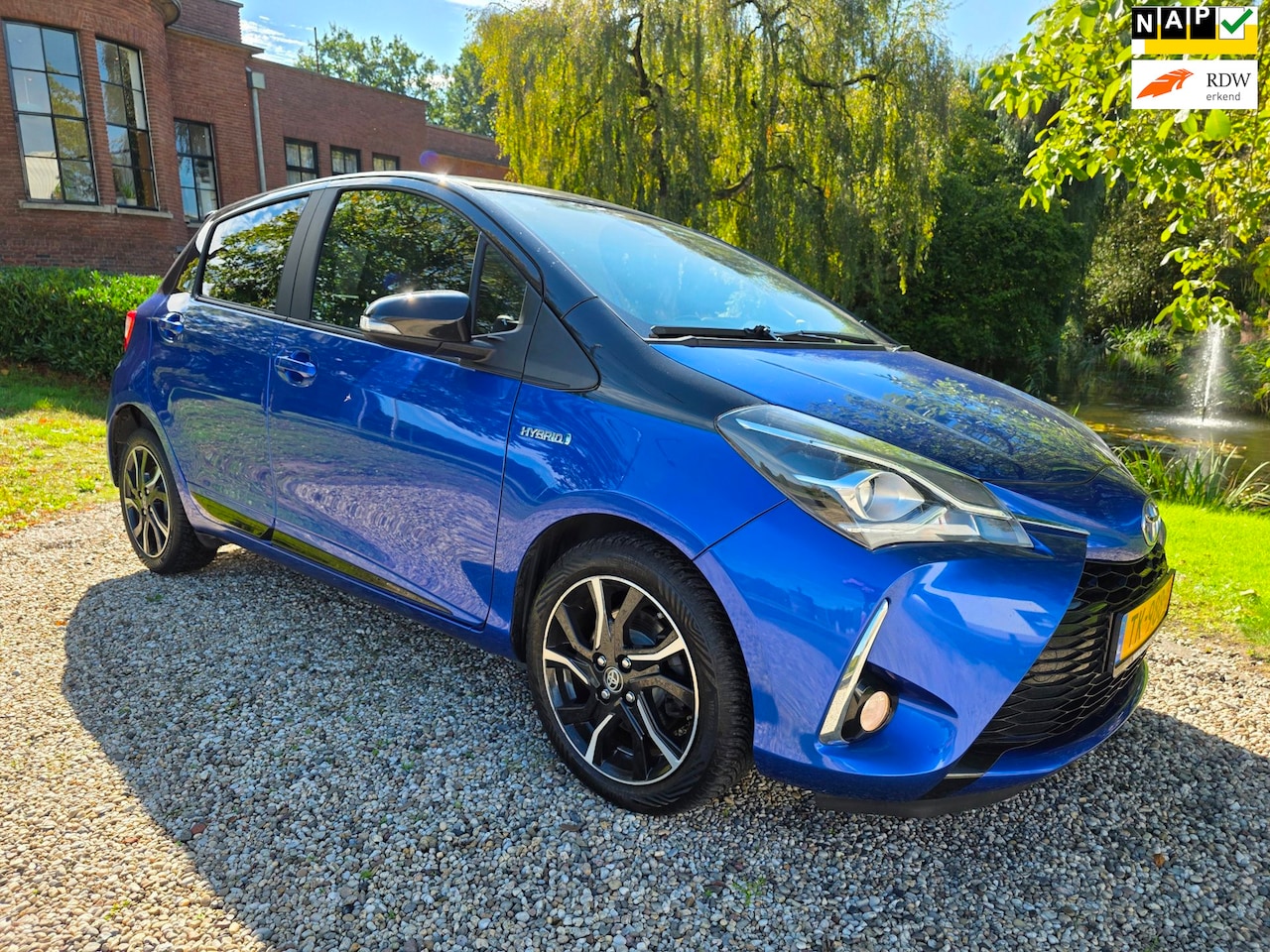 Toyota Yaris - 1.5 Hybrid Bi-Tone AUTOMAAT/airco/CRUISE - AutoWereld.nl