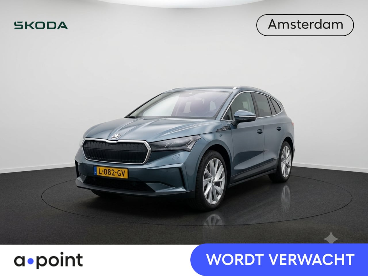 Skoda Enyaq iV - 80 204 pk | Navigatie | Trekhaak (wegklapbaar ) | Parkeersensoren | Achteruitrijcamera | L - AutoWereld.nl
