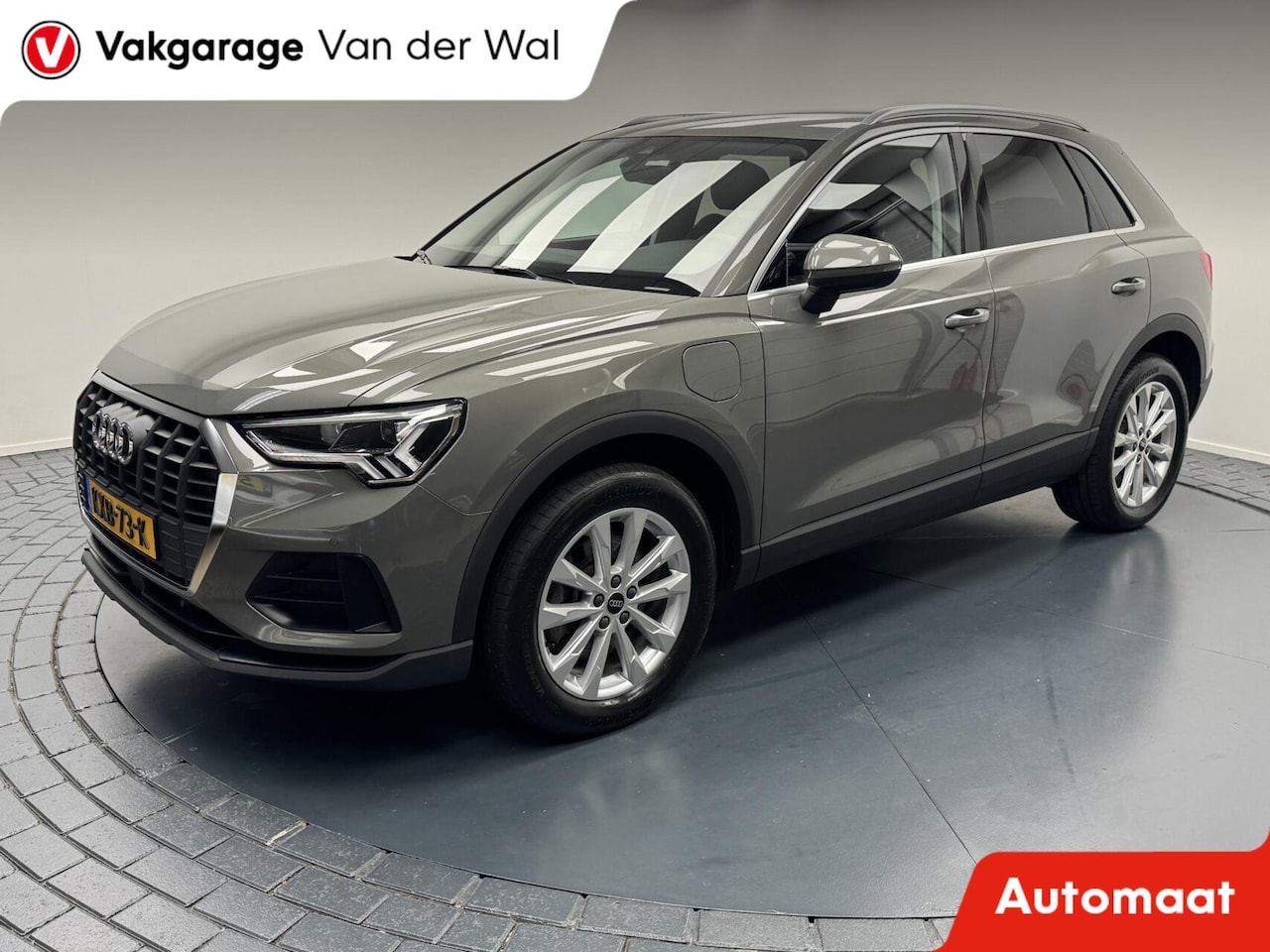 Audi Q3 - 45 TFSI e Edition 245PK PHEV Carplay-Adapt.Cr.contr-Clima-Virtual-Stoelverwarming-Parkeers - AutoWereld.nl