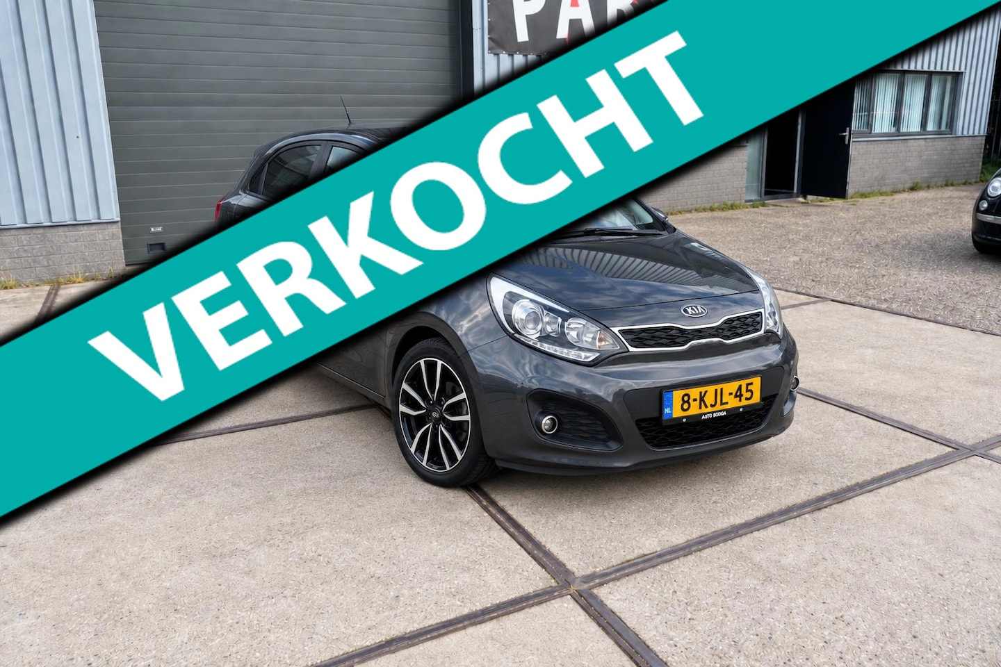 Kia Rio - 1.2 CVVT Plus Pack 1.2 CVVT Plus Pack - AutoWereld.nl