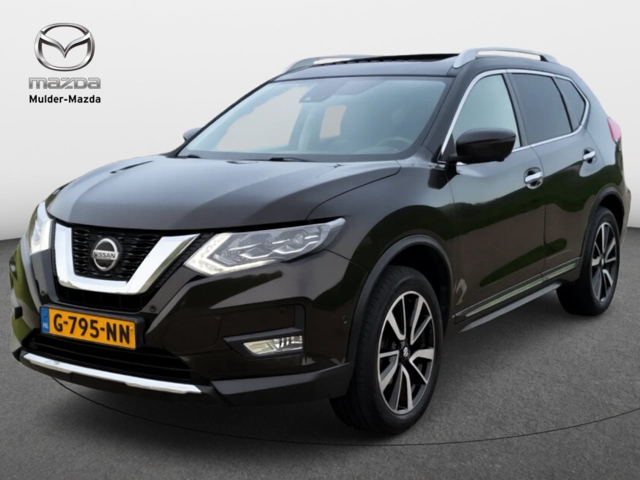 Nissan X-Trail - 1.3 DIG-T Tekna Aut. | Bose Audio | Panoramamdak | Leder - AutoWereld.nl