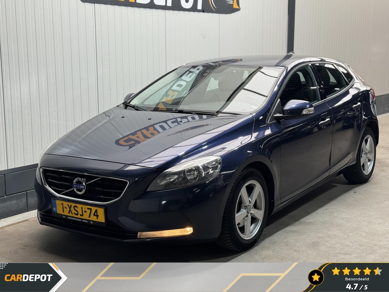 Volvo V40 - 1.6 D2 Kinetic Business 1.6 D2 Kinetic Business - AutoWereld.nl