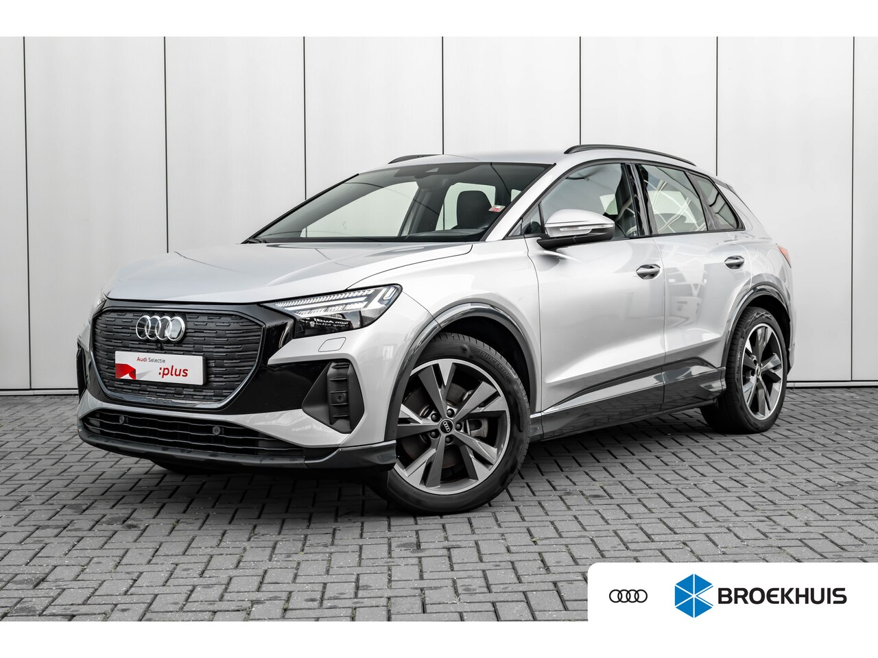 Audi Q4 e-tron - 40 Launch edition Advanced Plus 77 kWh 204PK | Trekhaak | Elek. Stoelen | Dodehoek | Head- - AutoWereld.nl