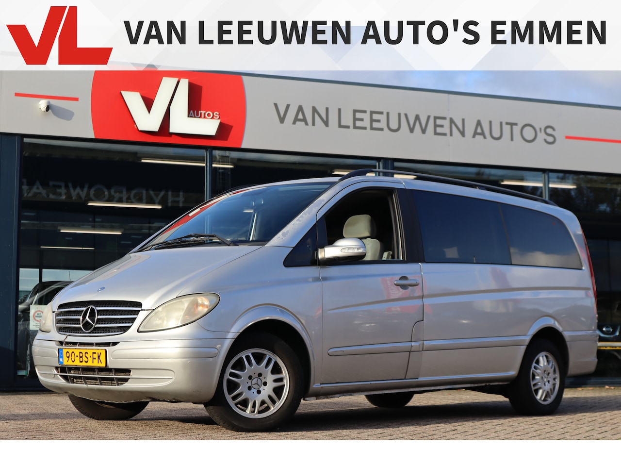 Mercedes-Benz Viano - 2.2 CDI Trend | Lees Tekst | Read Text | Zo Mee - AutoWereld.nl