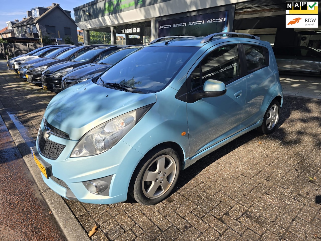 Chevrolet Spark - 1.2 16V LT | 1E EIGENAAR | 3/6 OF 12MND GARANTIE | NW KOPPELING | AIRCO | ELEC RAMEN | LMV - AutoWereld.nl