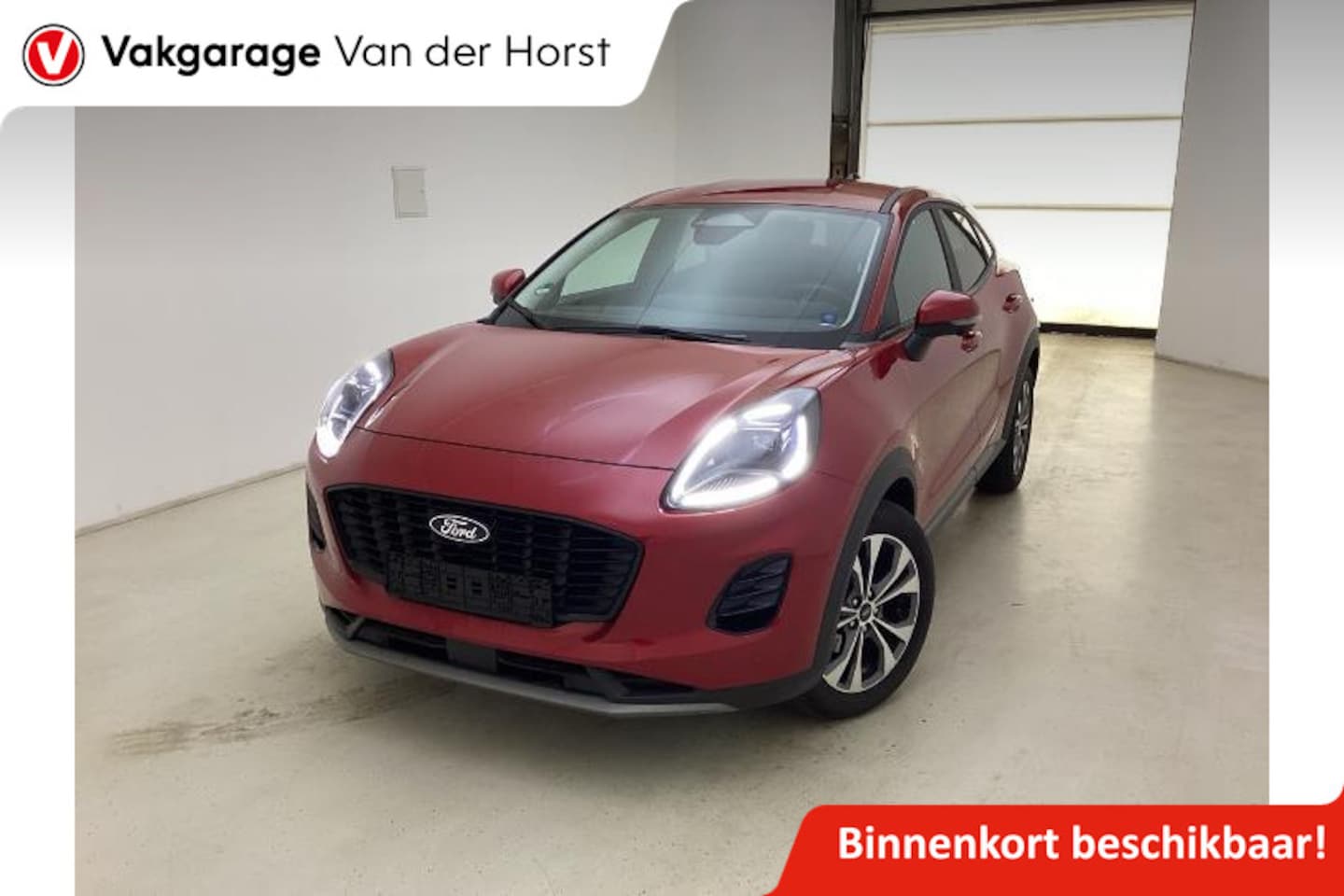 Ford Puma - 1.0 EcoBoost Hybrid Titanium 1.0 125 pk EcoBoost Hybrid Titanium - AutoWereld.nl