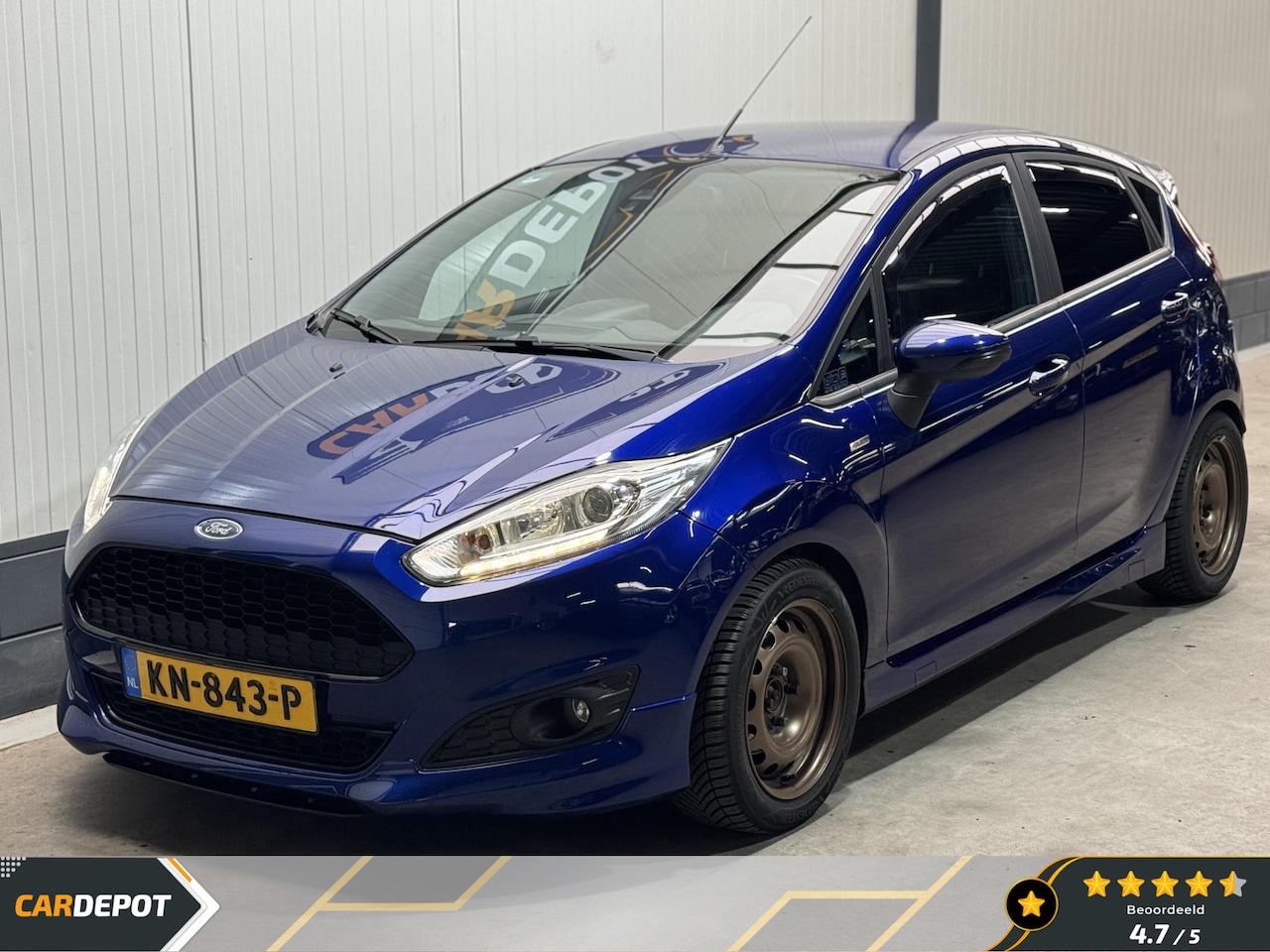 Ford Fiesta - 1.0 EcoBoost ST-Line 1.0 EcoBoost ST Line - AutoWereld.nl