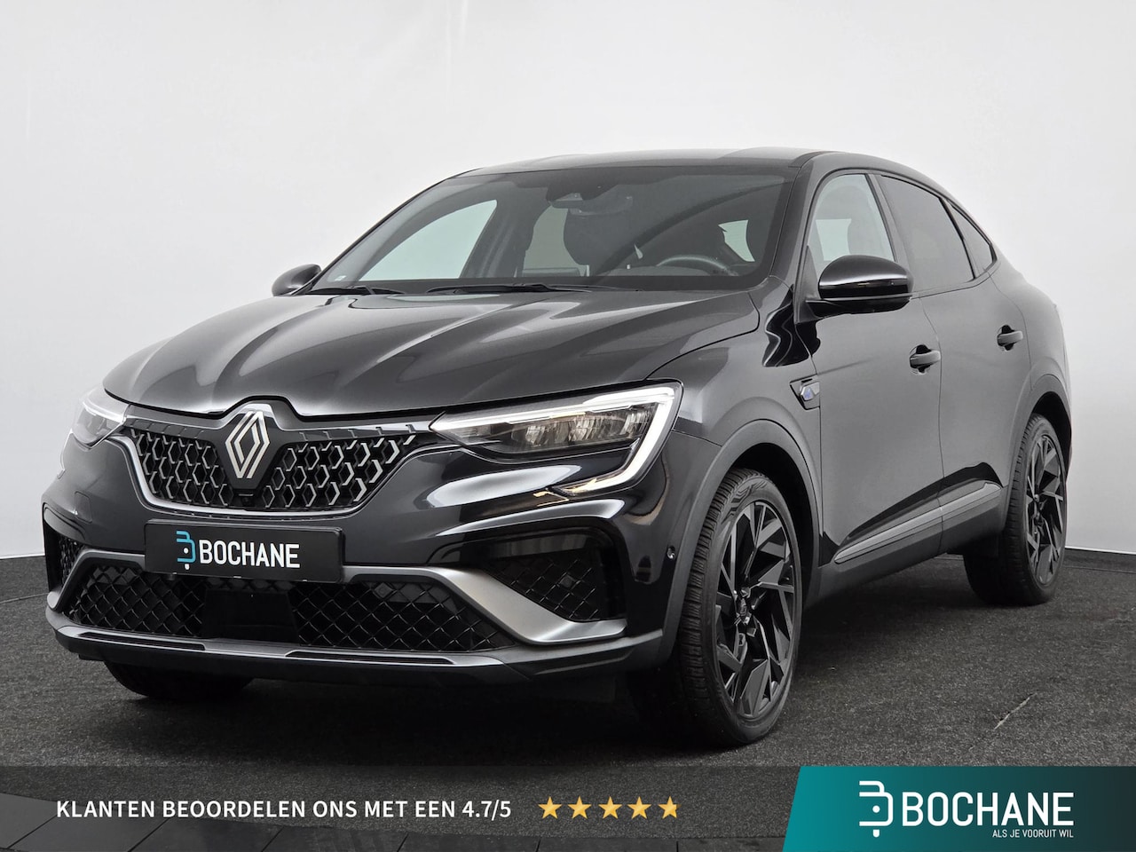 Renault Arkana - 1.6 E-Tech full hybrid 145 esprit Alpine | Elektrische Stoelen | Dodehoeksensor | All Seas - AutoWereld.nl