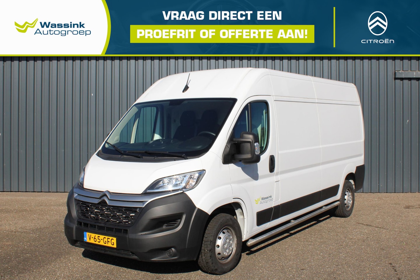 Citroën Jumper - 2.2 BlueHDi 140 L3H2 3.3t BPM Vrij Voor Ondernemers | Trekhaak | Sidebars | Navigatie | Ca - AutoWereld.nl