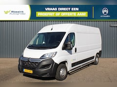 Citroën Jumper - 2.2 BlueHDi 140 L3H2 3.3t BPM Vrij Voor Ondernemers | Trekhaak | Sidebars | Navigatie | Ca