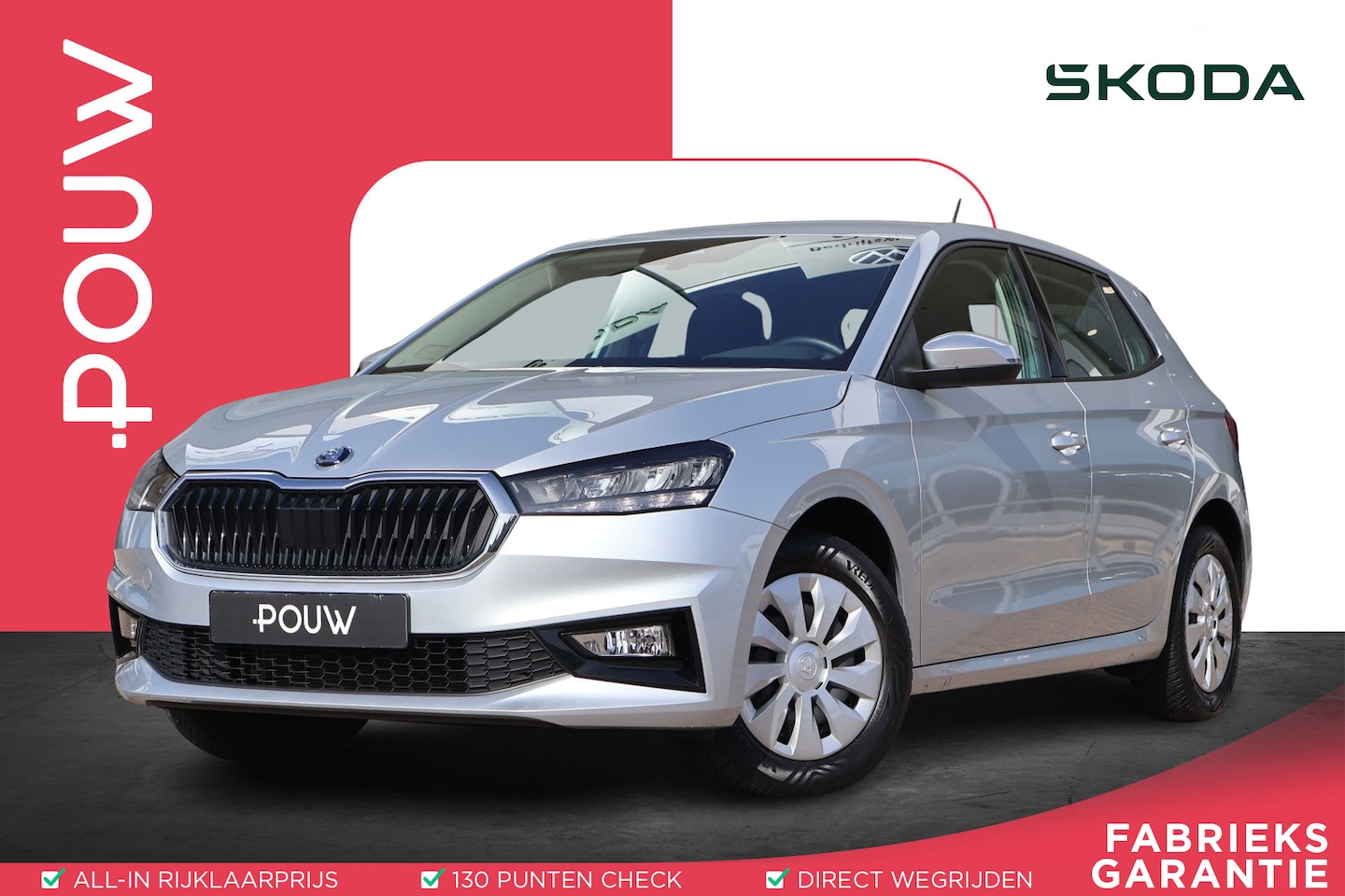 Skoda Fabia - 1.0 TSI 95pk Essence | PDC | Cruise Control | Carplay - AutoWereld.nl