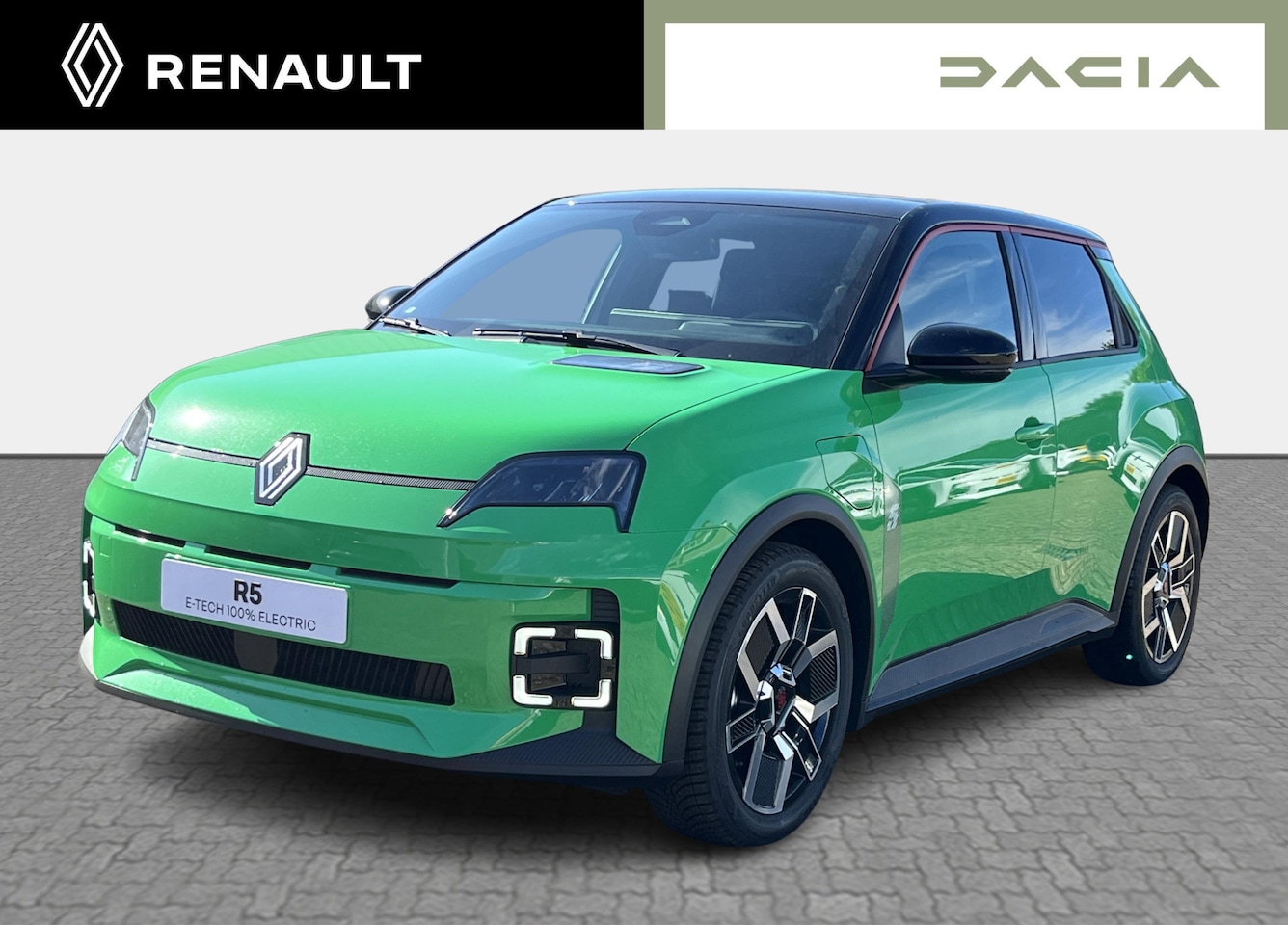 Renault 5 - comfort range techno 52 kWh - pack winter / two-tone kleurstelling,rouge / Harman Kardon® - AutoWereld.nl