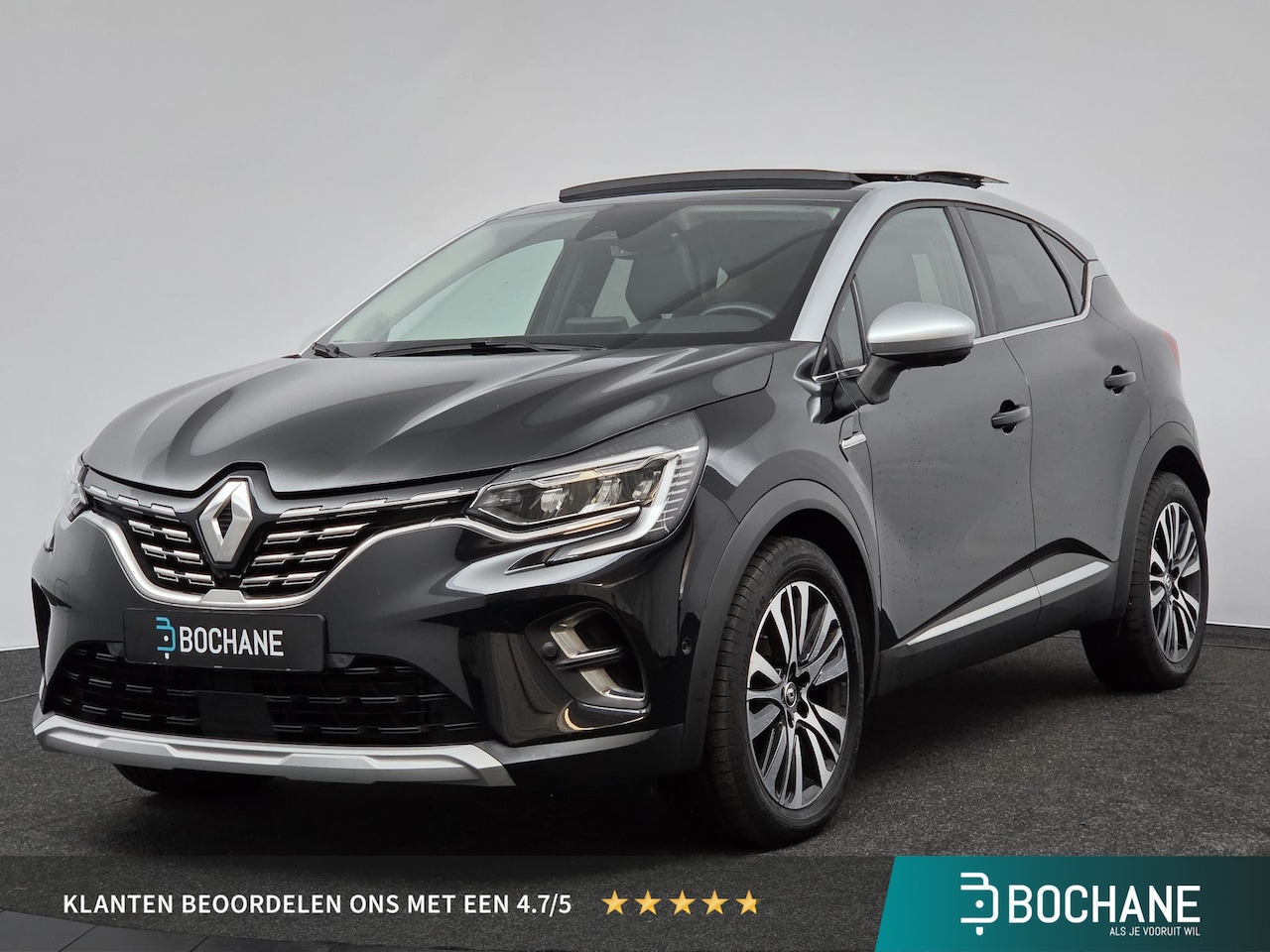 Renault Captur - 1.3 mild hybrid 160 iconic | Panoramadak | 360° Camera | Adaptive Cruise Control | Lederen - AutoWereld.nl