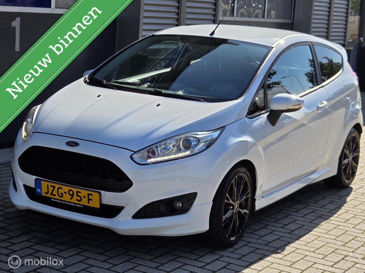 Ford Fiesta - 1.0 EcoBoost Sport ST-line 125pk - AutoWereld.nl