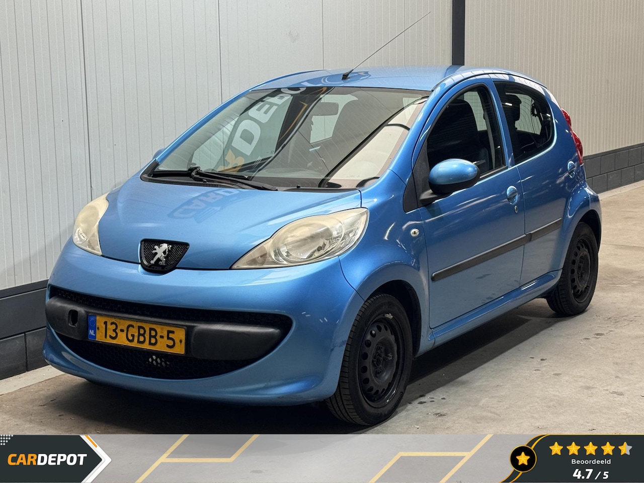 Peugeot 107 - 1.0-12V XS 1.0-12V XS - AutoWereld.nl