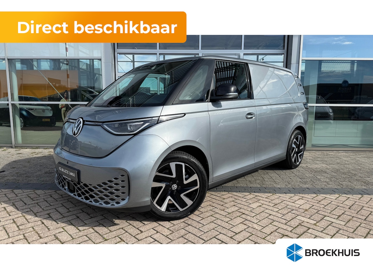 Volkswagen ID. Buzz Cargo - Bulli Limited Edition 250kW/340PK 79 kWh 4MOTION | Achteruitrijcamera (Rear View) inclusie - AutoWereld.nl