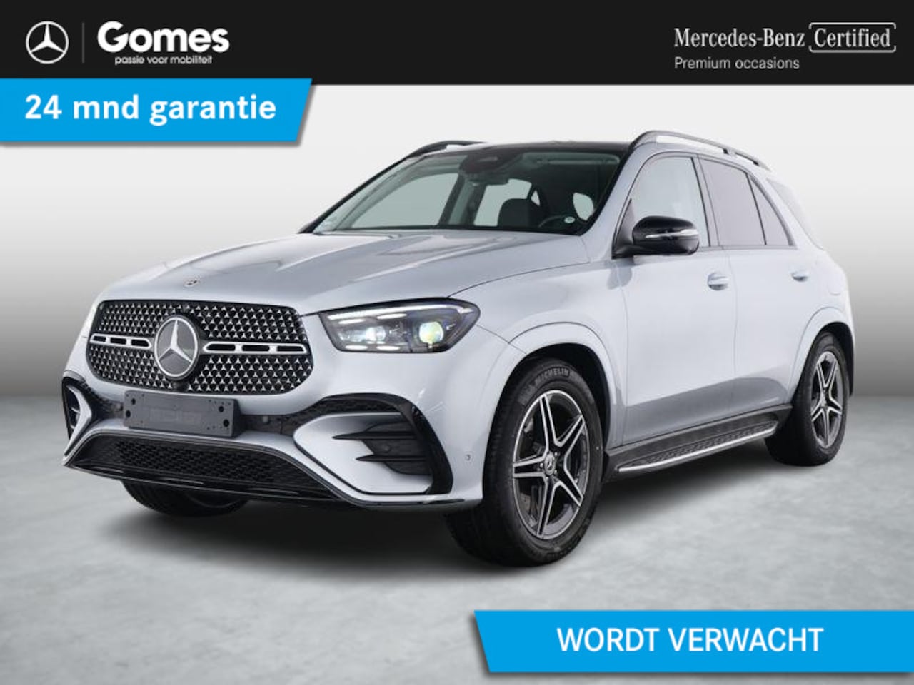 Mercedes-Benz GLE-Klasse - 400 e 4MATIC AMG Line 400 e 4MATIC AMG Line - AutoWereld.nl