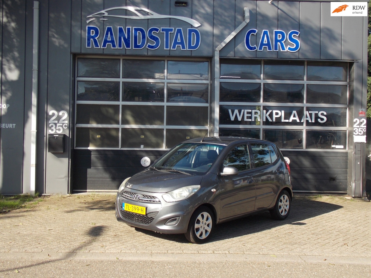 Hyundai i10 - 1.1 i-Catcher Automaat Airco Elek Pakket 5Deurs 2013bj GARANTIE - AutoWereld.nl