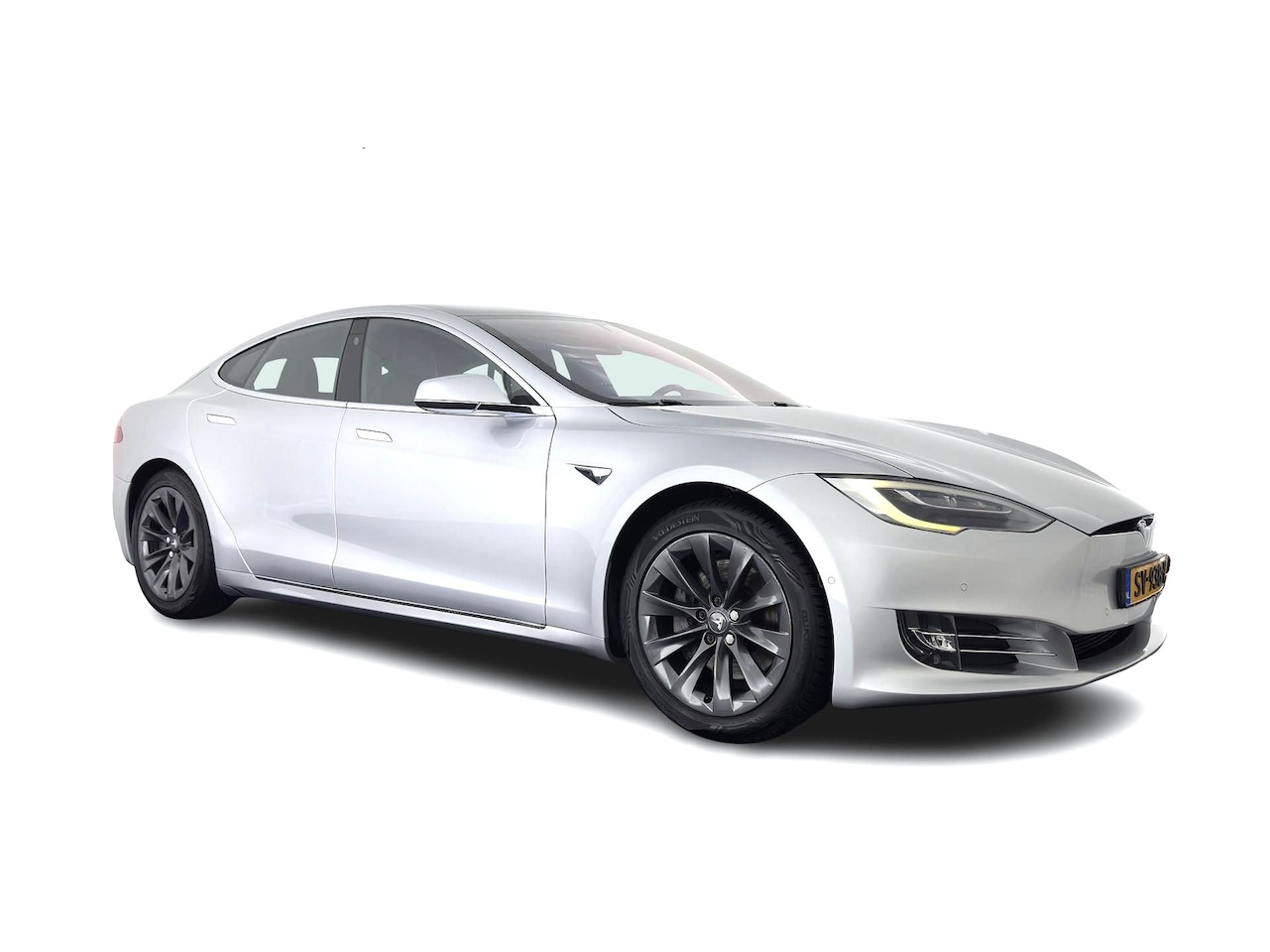 Tesla Model S - 75D Base [3-Fase-17kW] {SoH-87%} (INCL.BTW) Aut. *PANO-WINDOW | LEATHER | AIR-SUSPENION | - AutoWereld.nl
