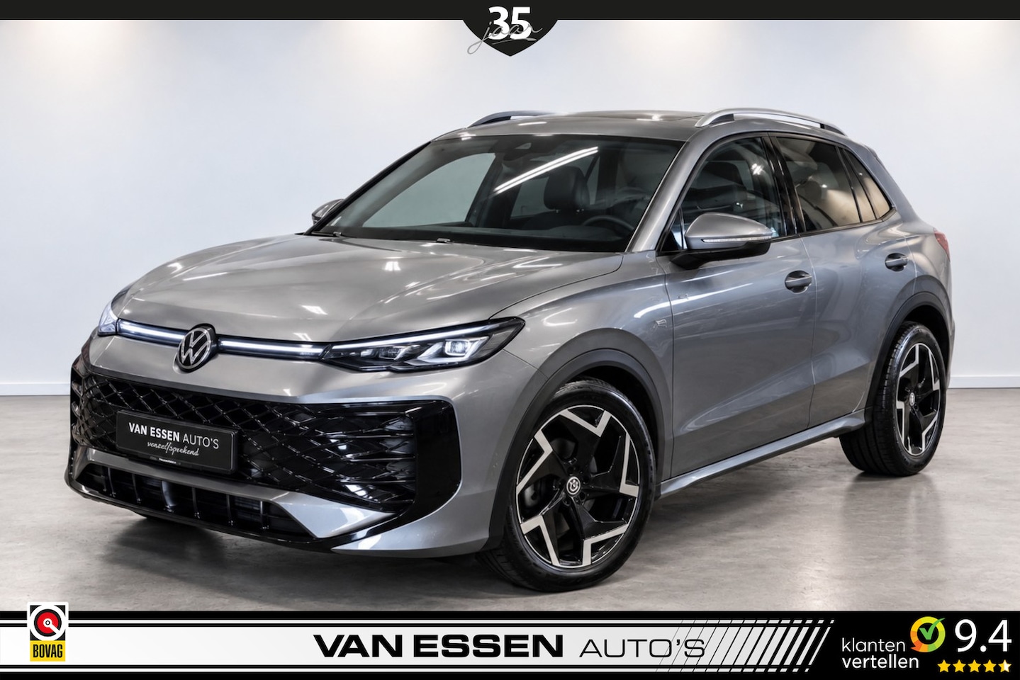 Volkswagen T-Roc - 1.5 eTSI R-Line WORD VERWACHT! | TREKHAAK | MATRIX | SFEERLICHT | STOELVERW! - AutoWereld.nl