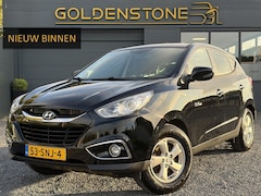 Hyundai ix35 - 1.6i GDI Dynamic ✓1e Eigenaar✓Trekhaak✓Clima✓Cruise✓6 Bak✓135pk✓Lm velgen✓4x Elekt Ramen✓A