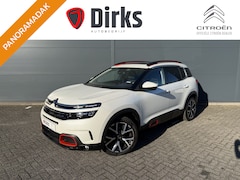 Citroën C5 Aircross - 180pk Shine (Elektrisch Schuifdak - Trekhaak - Leder incl verwarming/massage/geheugen - El