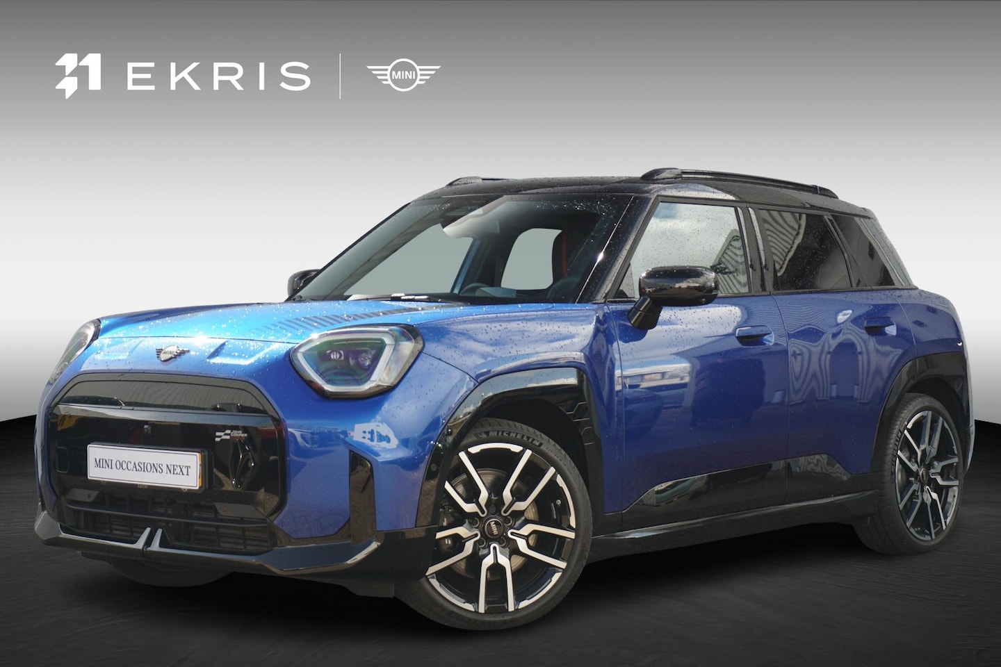 MINI Aceman - E John Cooper Works Trim | Pakket L | Head-Up Display | Harman Kardon | Stoel & Stuurverwa - AutoWereld.nl