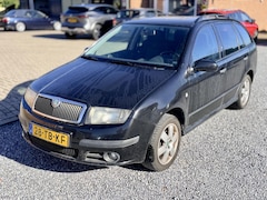 Skoda Fabia Combi - 1.4 Equipe plus | Airco | Apple/Android Carplay