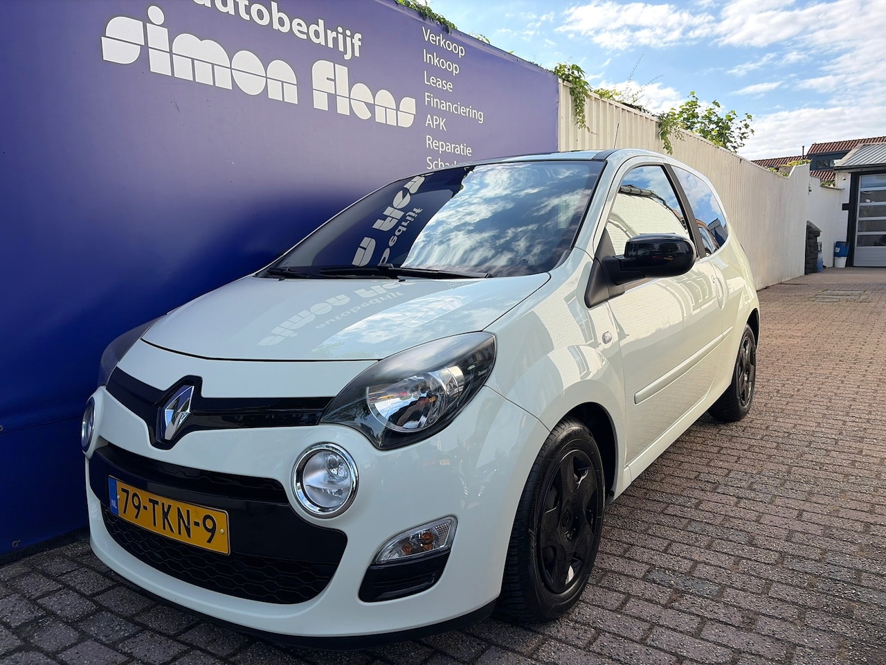 Renault Twingo - 1.2 16V Dynamique*AUTOMAAT*Open dak* - AutoWereld.nl