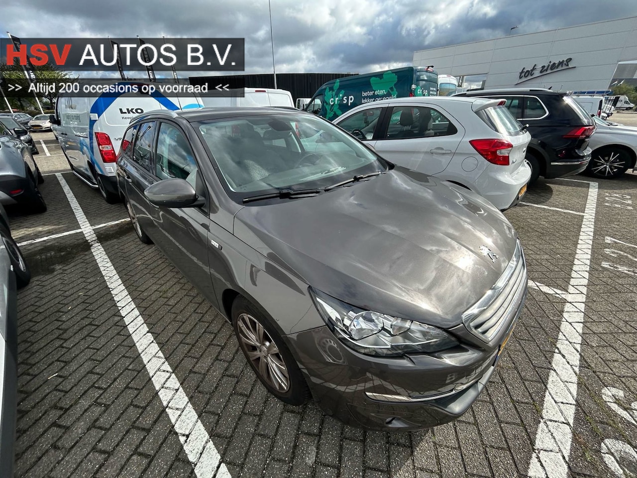 Peugeot 308 SW - 1.2 PureTech Style navi panodak org NL - AutoWereld.nl