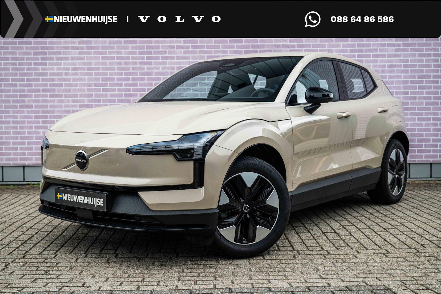 Volvo EX30 - P3 Plus Europa 51 kWh | Stoel-/Stuurverwarming | Sfeerverlichting | Draadloos Opladen Tele - AutoWereld.nl