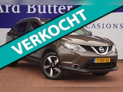 Nissan Qashqai - 1.2 Connect Edition / 360"Camera / Orig-NL / Panorama / Keyless / Navi / = SUPER PRIJS
