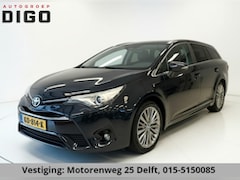 Toyota Avensis Touring Sports - 1.8 VVT-i EXECUTIVE AUTOMAAT PREMIUM PANODAK LEDER. STOEL VERWARMING . CRUISE CONTROL .TRE