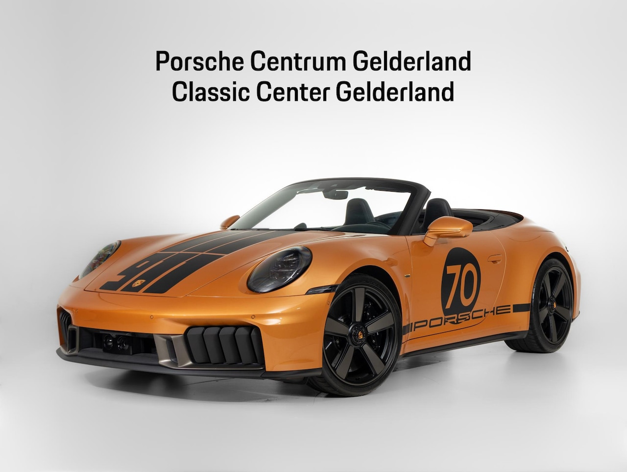 Porsche 911 Cabrio - Spirit 70 Edition - AutoWereld.nl