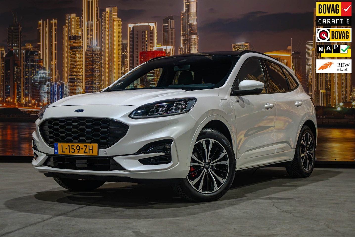 Ford Kuga - 2.5 PHEV ST-Line X 2.5 PHEV ST-Line X - AutoWereld.nl