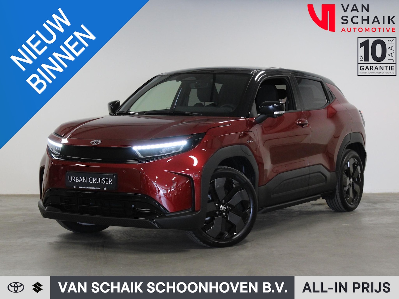 Toyota Urban Cruiser - Executive 61 kWh Nieuw | Trekhaak afneembaar | Bi Tone | Uit voorraad leverbaar - AutoWereld.nl