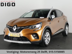 Renault Captur - 1.0 TCe 100 Intens . GARANTIE TOT 02-2030* . NAVIGATIE . PARKEERSENSOREN ACHTER . CRUISE C