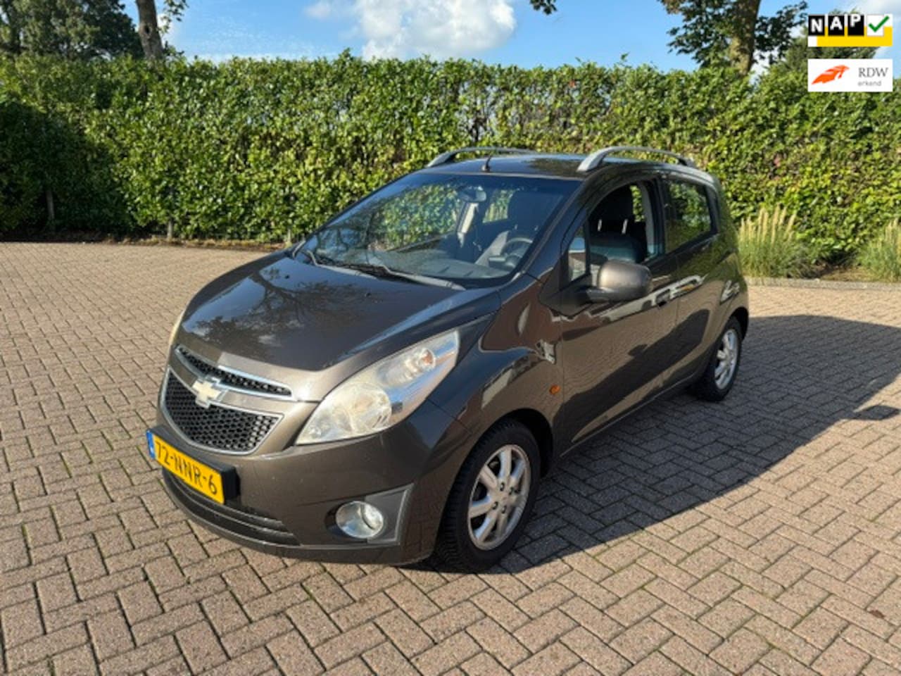 Chevrolet Spark - 1.0 16V LS Bi-Fuel 1.0 16V LS Bi-Fuel - AutoWereld.nl