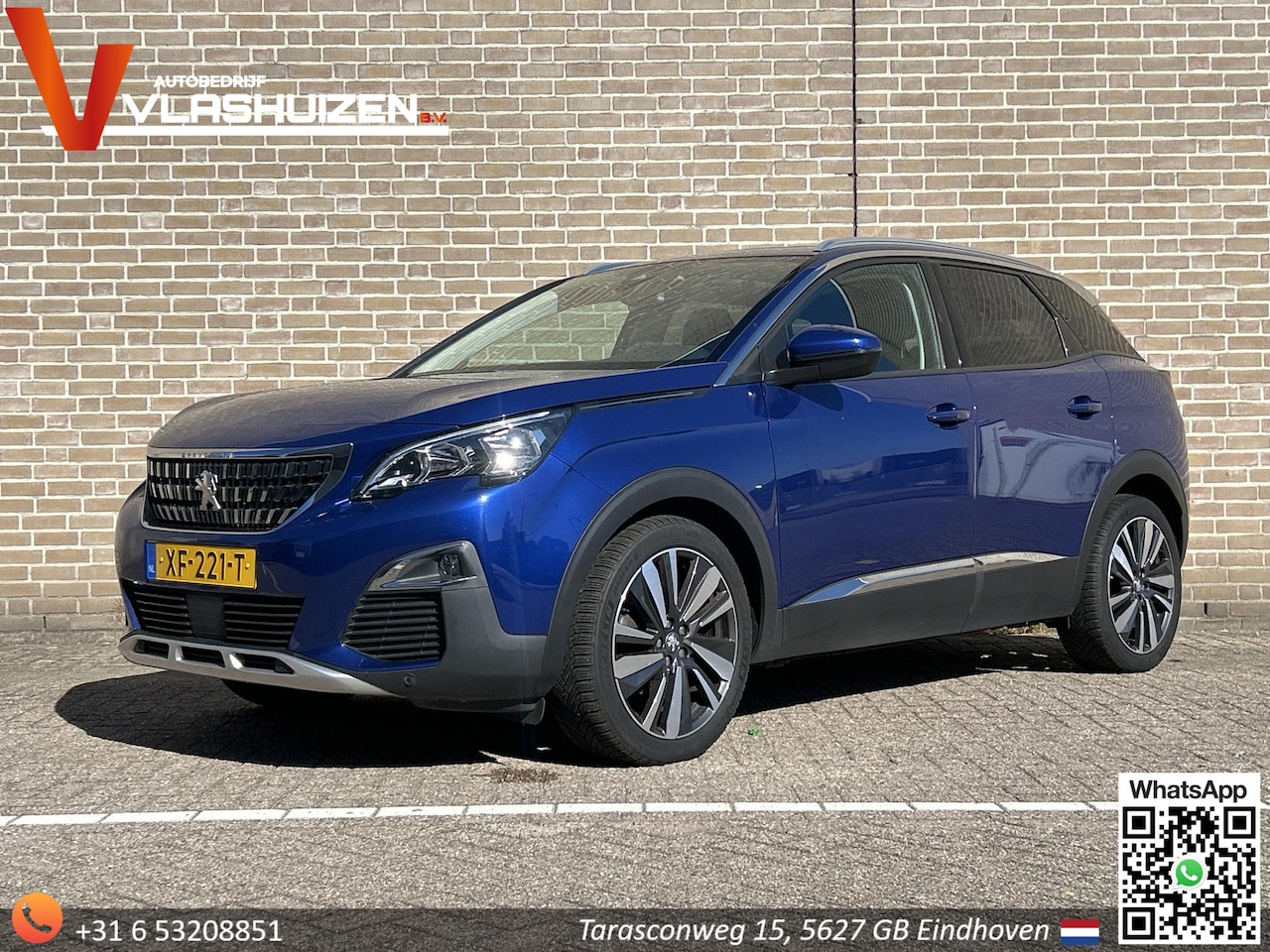 Peugeot 3008 - 1.2 PureTech Allure | € 7.400,- NETTO! | Pano | Camera | Cruise | Climate | Navi - AutoWereld.nl